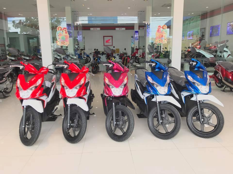 Honda Beat 2021 nhập khẩu về Việt Nam có giá khá rẻ 