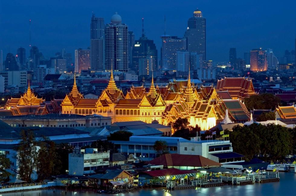 Thủ đô Bangkok vừa truyền thống lại vừa hiện đại