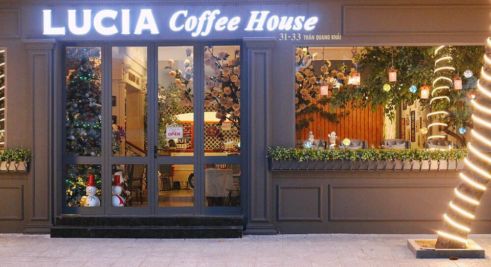Lucia Coffee – quán cà phê đẹp ở Cần Thơ mang đậm phong cách Châu Âu