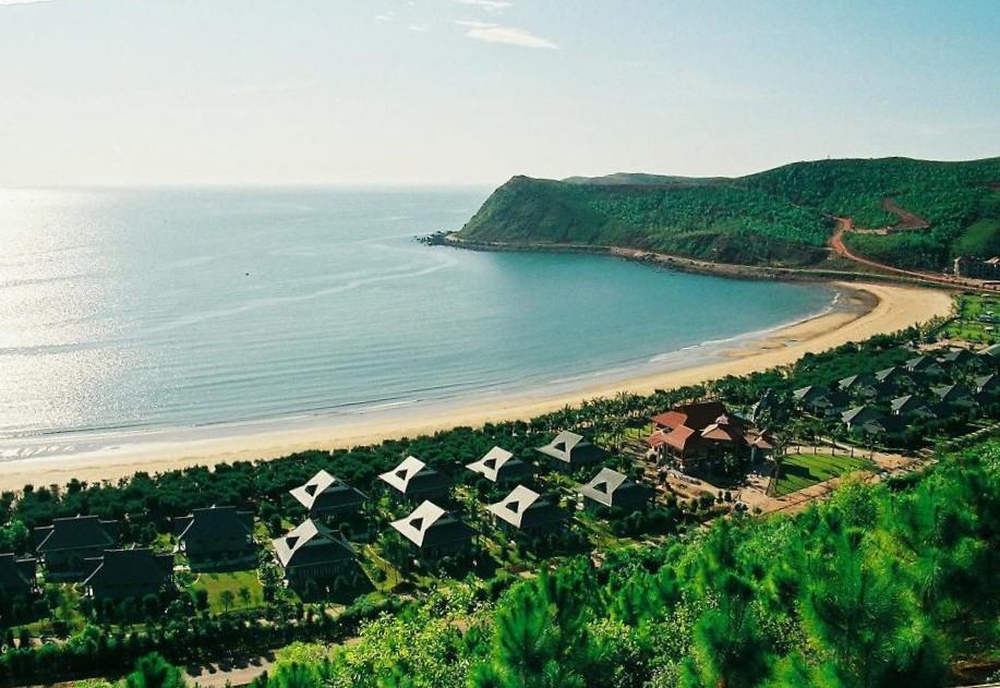 Bãi Lữ Resort được ví von như “Đà Lạt trên biển”