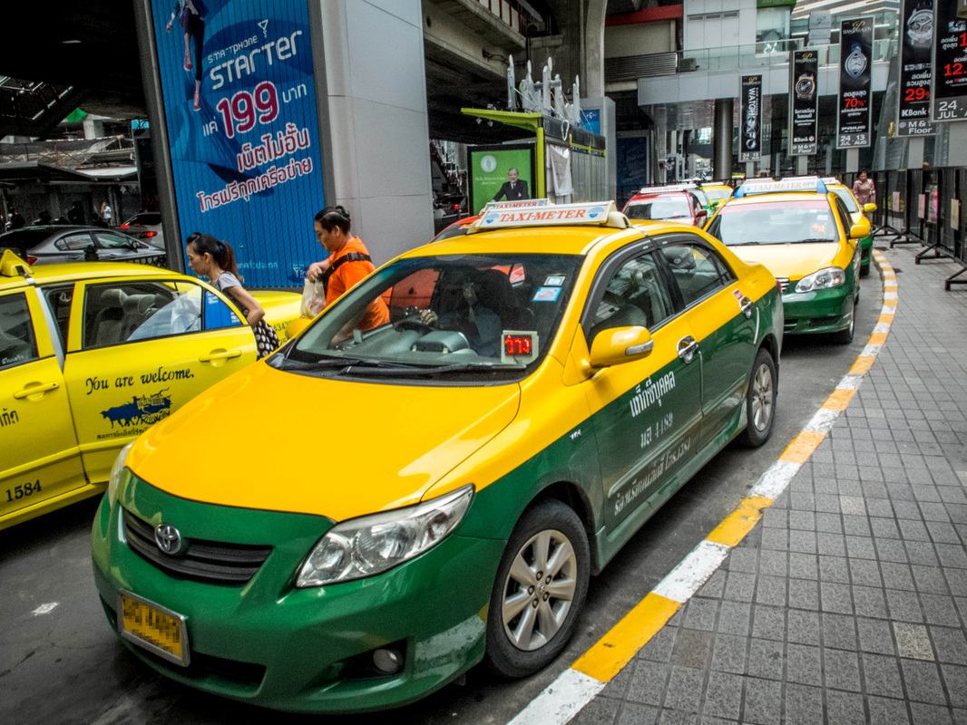 Chi phí đi Taxi tại Thái Lan