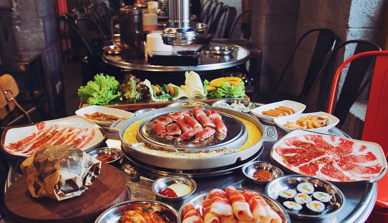 “Oach tạc” 5 nhà hàng Buffet Hàn Quốc với giá dưới 200K