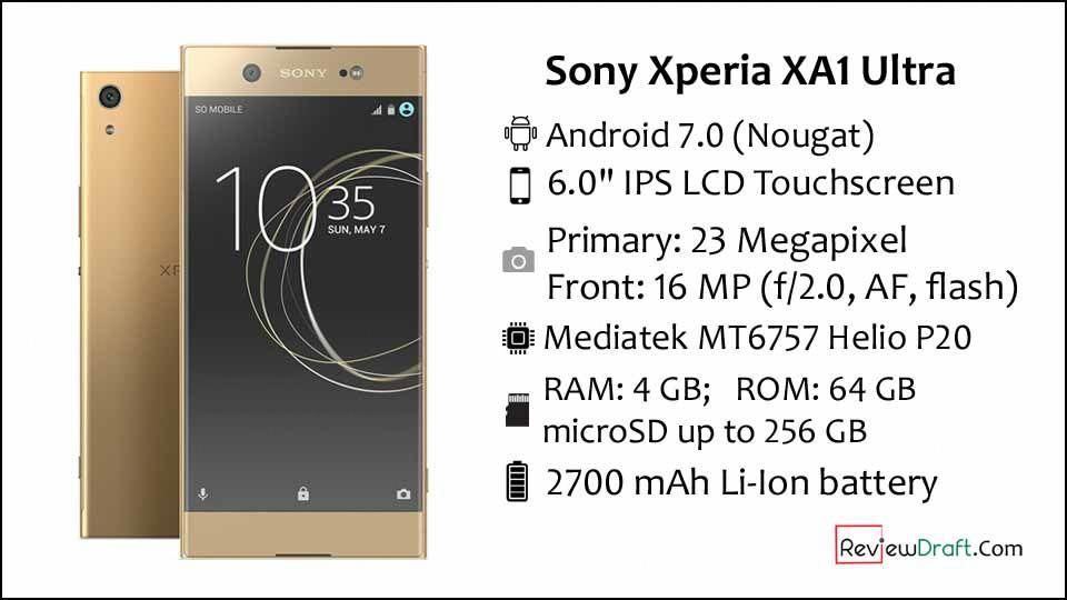 Đánh giá Sony Xperia XA1 Ultra có tốt không chi tiết? 9 lý do nên mua