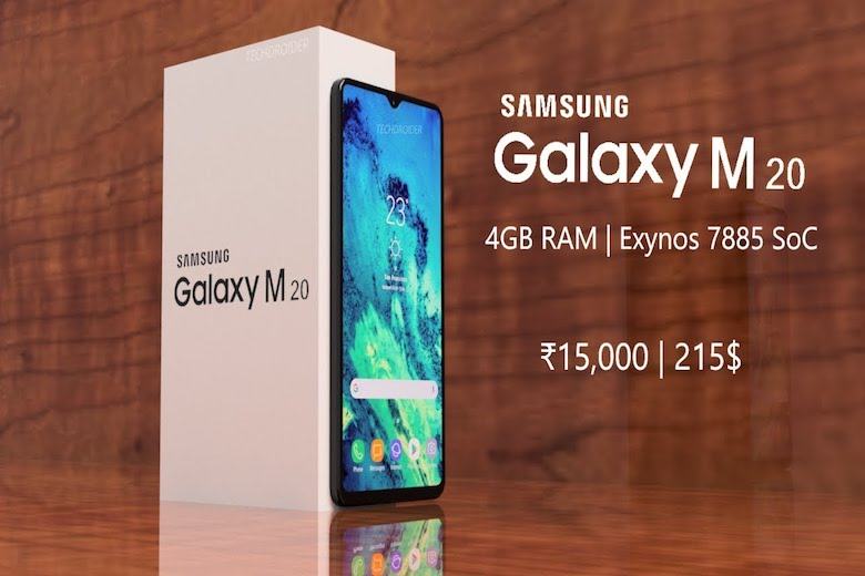 Đánh giá Samsung Galaxy M20 có tốt không, giá bao nhiêu, mua ở đâu