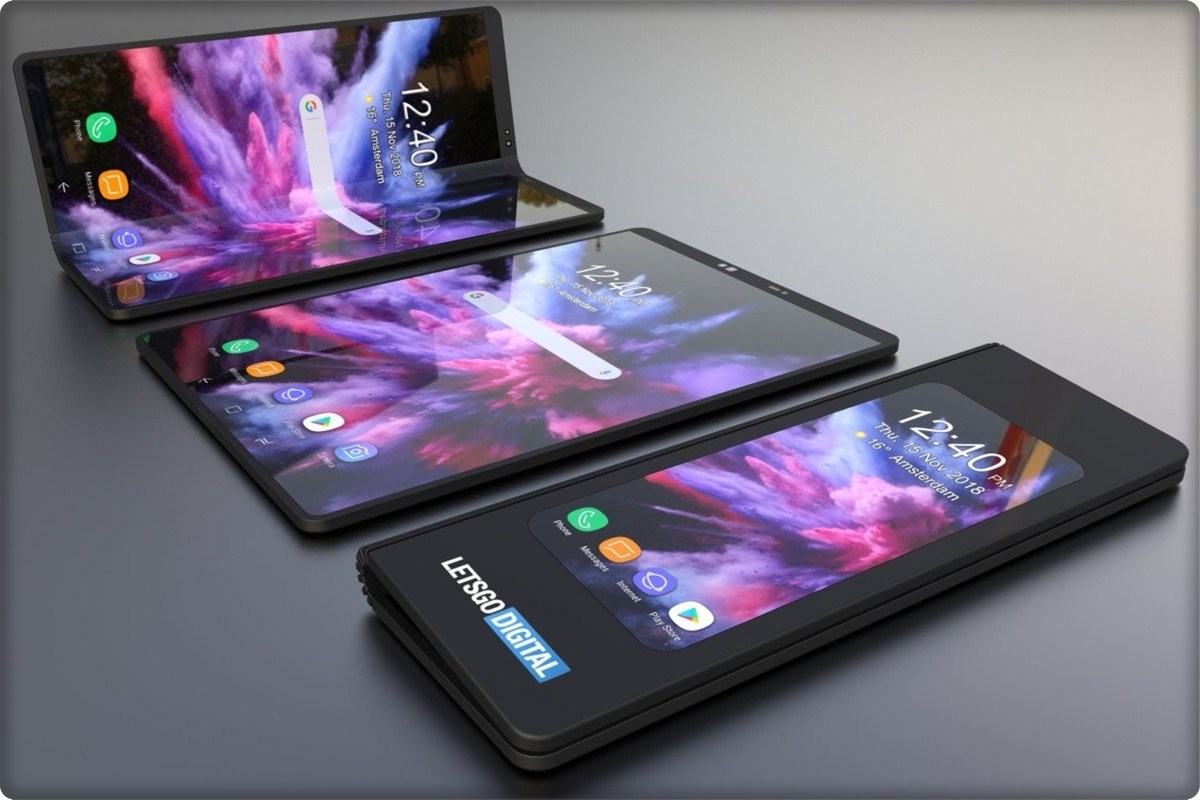 Đánh giá màn hình Samsung Galaxy Fold: Kích thước, Hiển thị, Công nghệ