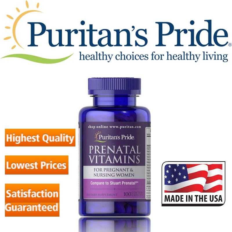 Review Puritan’s Pride Prenatal Vitamins có tốt không? Cách sử dụng