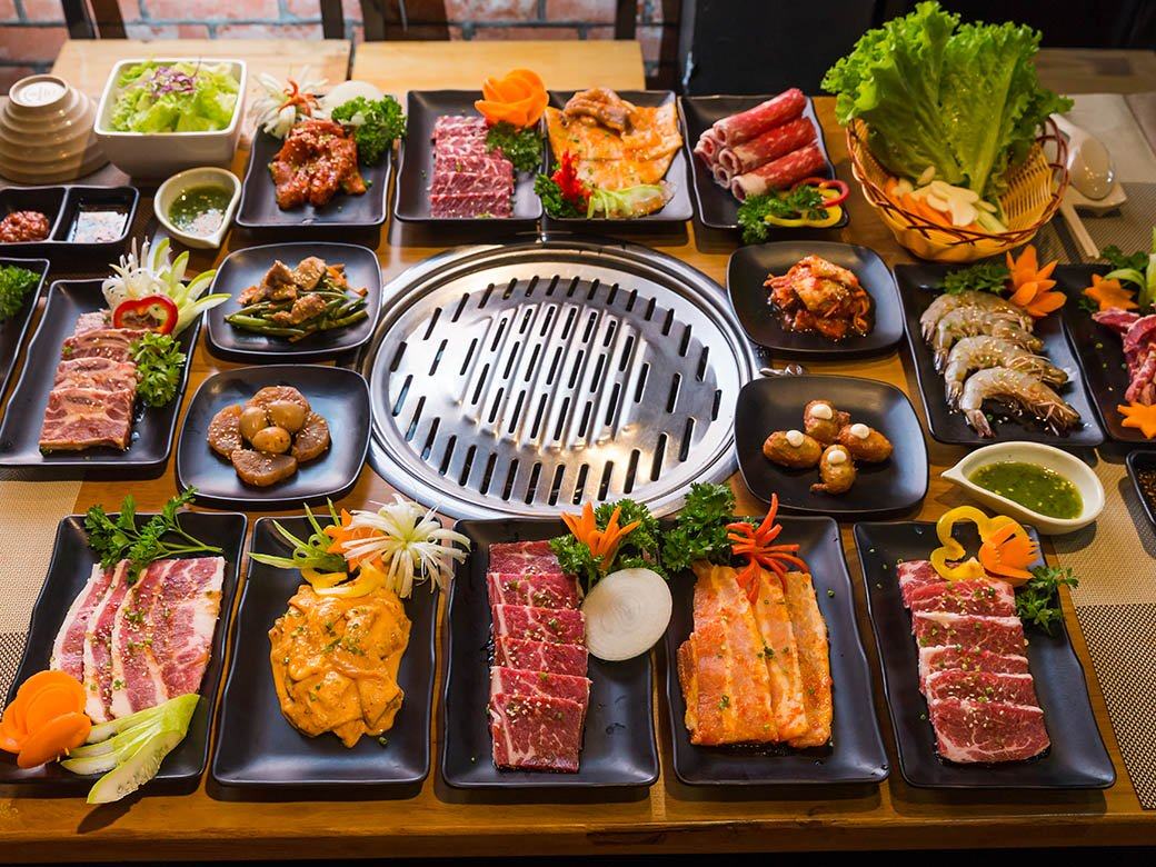 30 nhà hàng buffet Hàn Quốc TPHCM ngon nổi tiếng nhất giá từ 200k