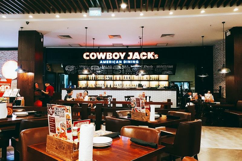 Review nhà hàng Cowboy Jack’s có gì: Địa chỉ, Menu, Giá, Chất lượng
