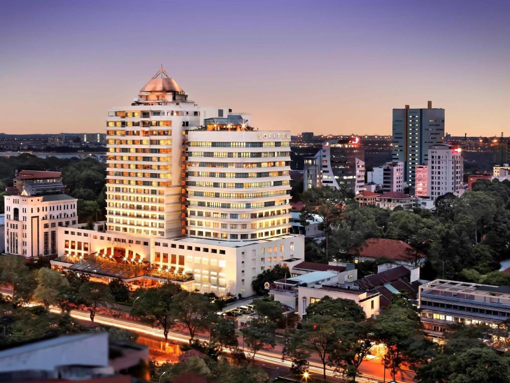 5 khách sạn 5 sao tại TP.HCM view đẹp nhất cao cấp hiện đại tiện năng