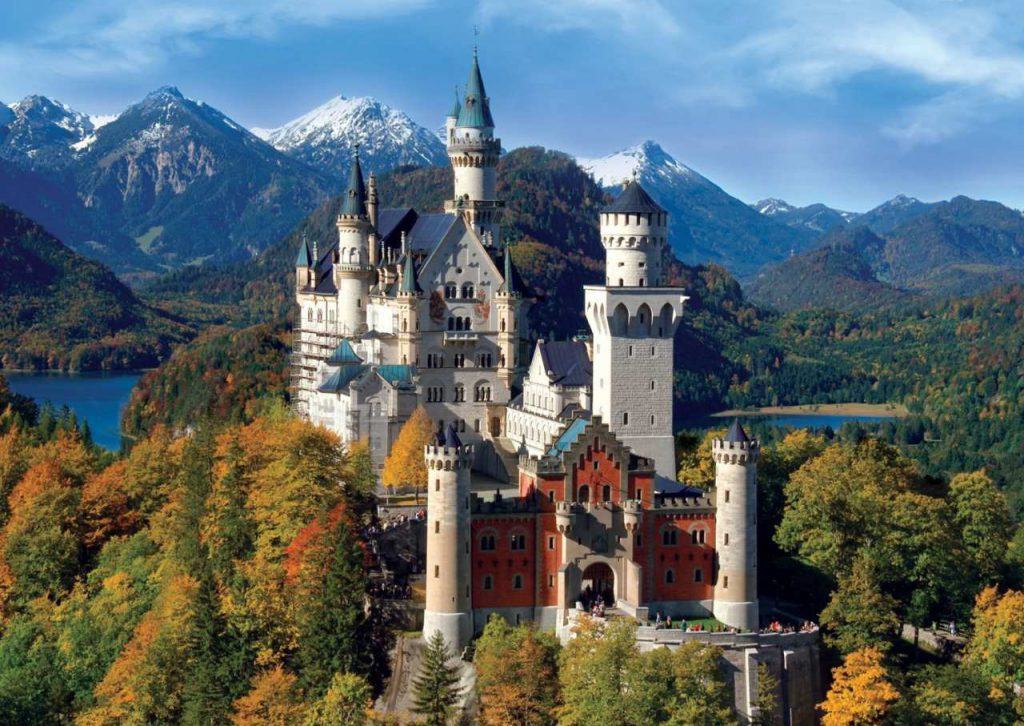 Review lâu đài Neuschwanstein ở Đức có gì: Kiến trúc, Ý nghĩa lịch sử