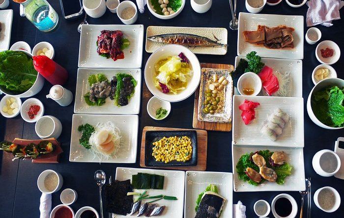 Khám phá ẩm thực mùa thu Hàn Quốc