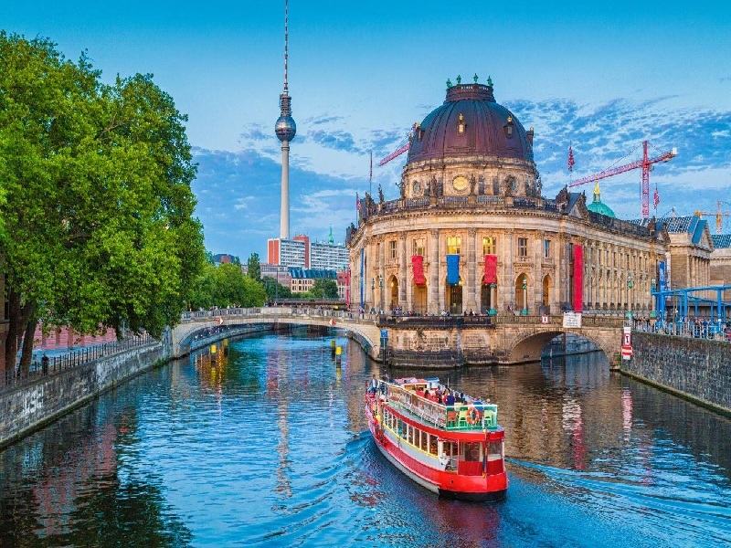 Kinh nghiệm du lịch Berlin: Lịch trình, Bản đồ, Chi phí, Điểm checkin
