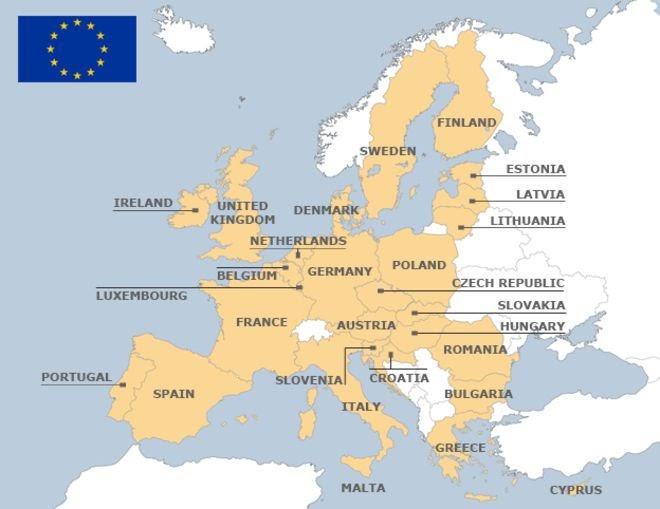 Điều kiện định cư Châu Âu