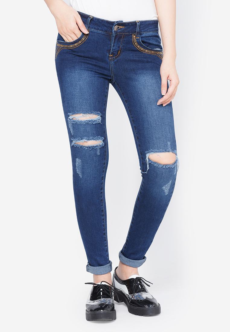 quần jeans rách 3