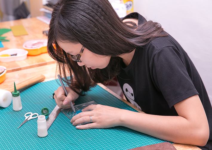Tham gia khóa học làm đồ handmade và thể hiện sự khéo tay của mình