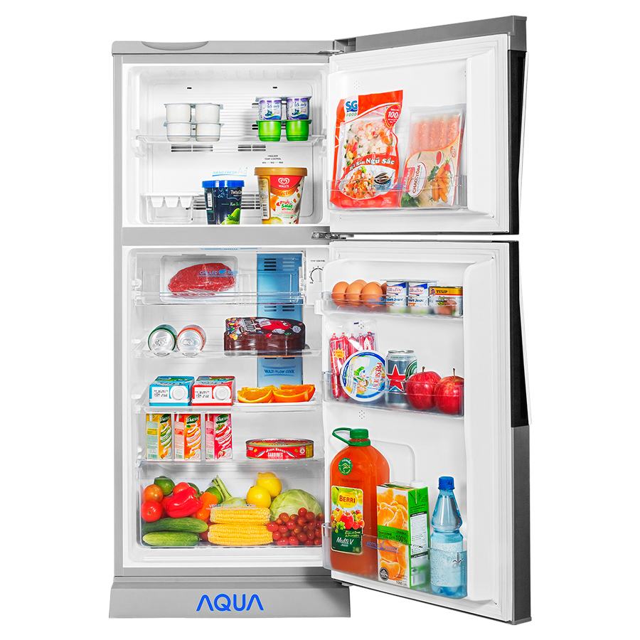 Tủ lạnh Aqua AQR-S185BN (SN), 180 lít