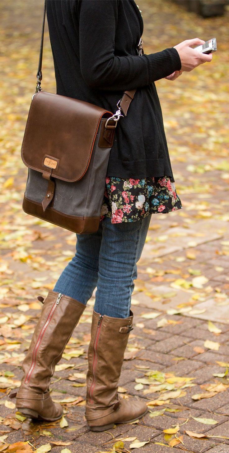 Túi messenger và túi xách thời trang - Phụ kiện không thể thiếu của các cô nàng