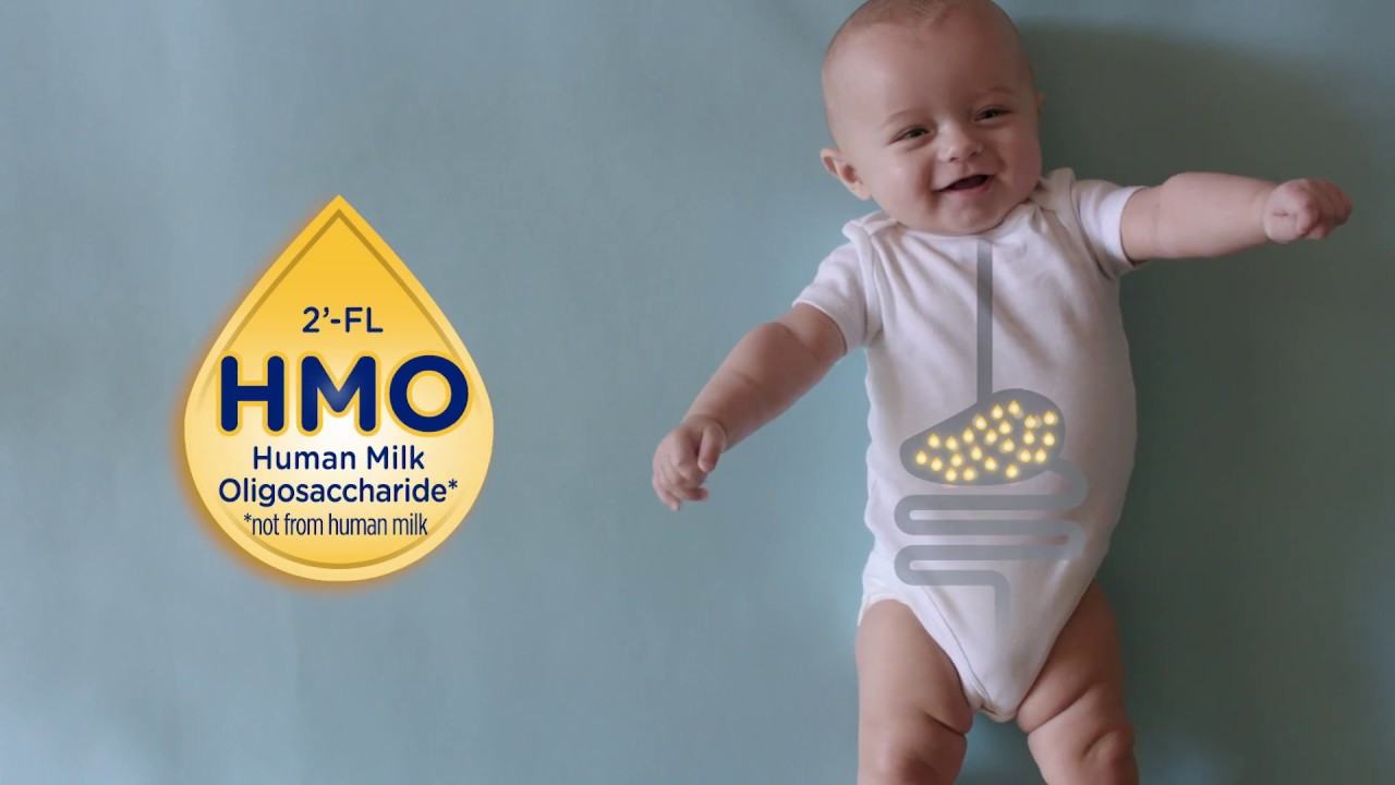 Sữa Similac công thức cải tiến 2FL HMO giúp trẻ khỏe mạnh, mau lớn