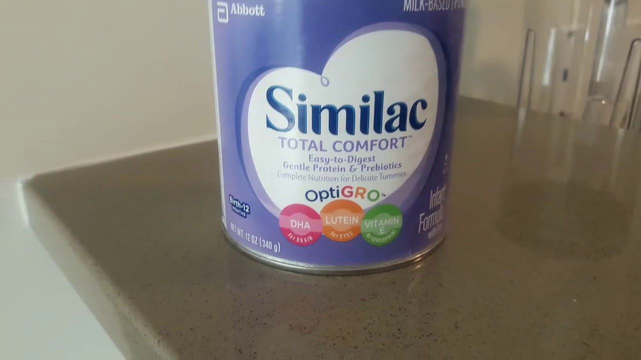 Sữa Similac Total Comfort giúp cải thiện hệ tiêu hóa của trẻ