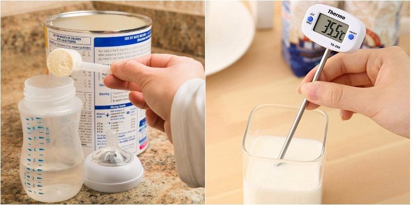 Lưu ý pha sữa đúng cách để tăng hiệu quả và bảo vệ sức khỏe của trẻ