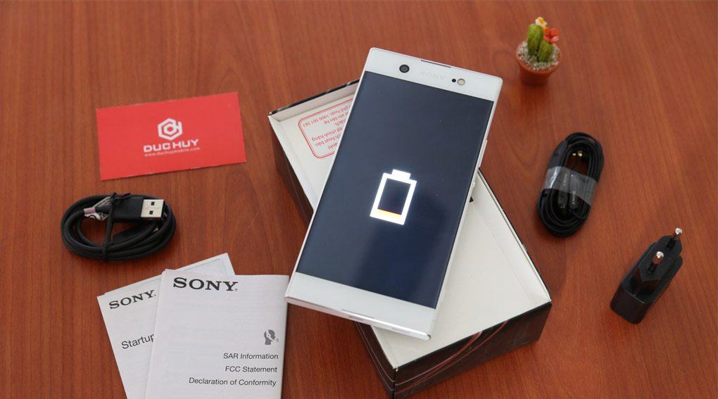Tuy Sony Xperia XA1 Ultra có pin dung lượng không cao nhưng luôn được tối ưu hóa bởi phần mềm