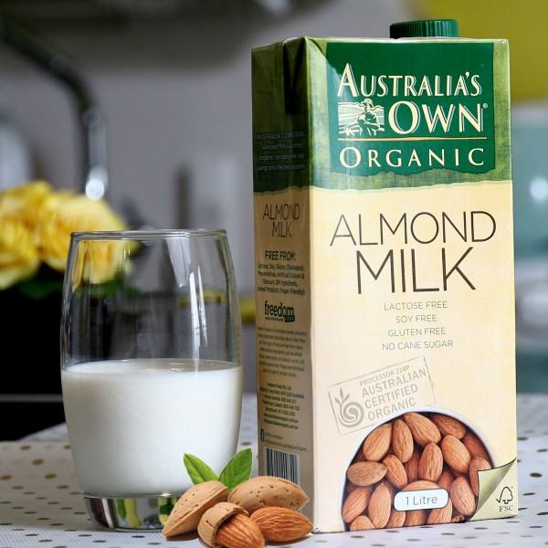 Sữa  hạnh nhân của Australia’s Own Organic 