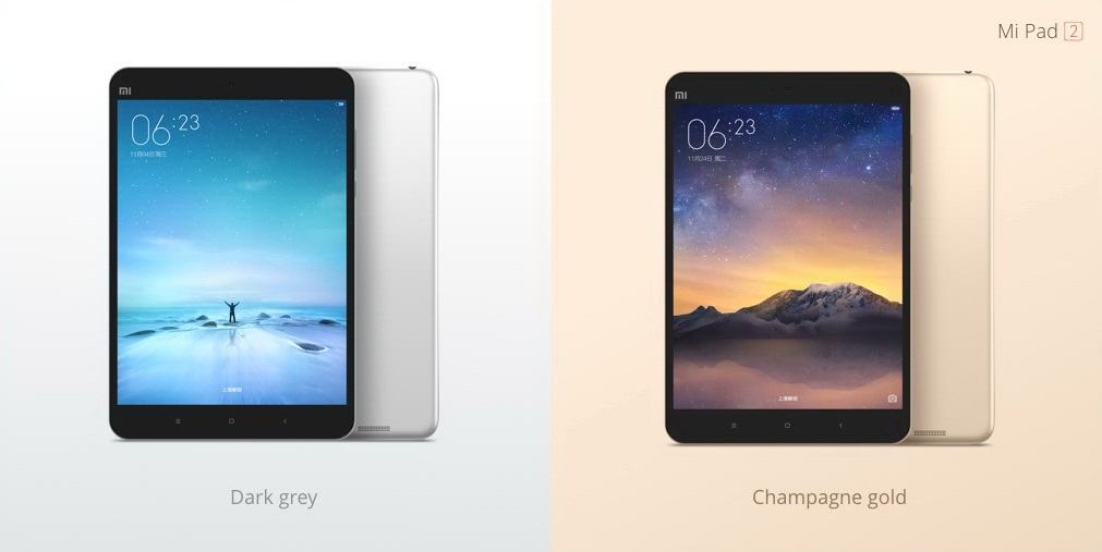 Hãng Xiaomi sản xuất tablet giá rẻ chất lượng