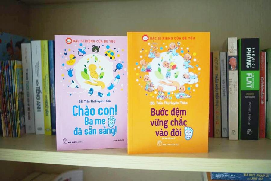 Chọn mua các loại sách hữu ích về chăm sóc con cái