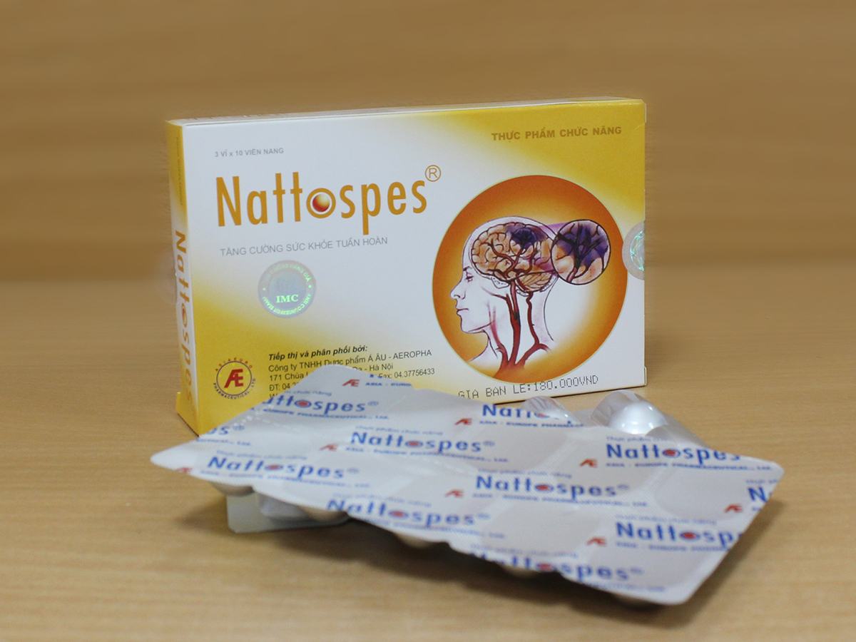 Thuốc bổ não Nattopes