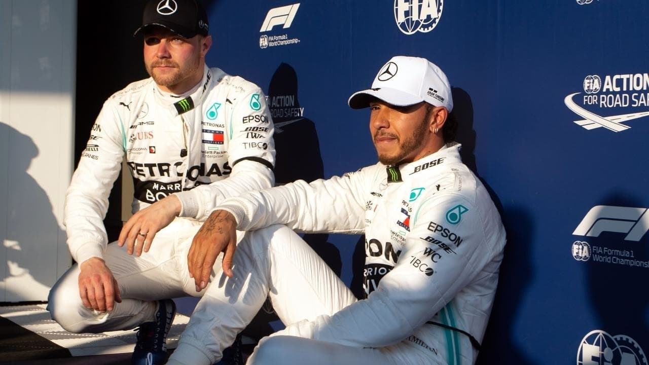 Hamilton và Bottas đã xuất sắc giành chiến thắng trong Australian Grand Prix 2022 