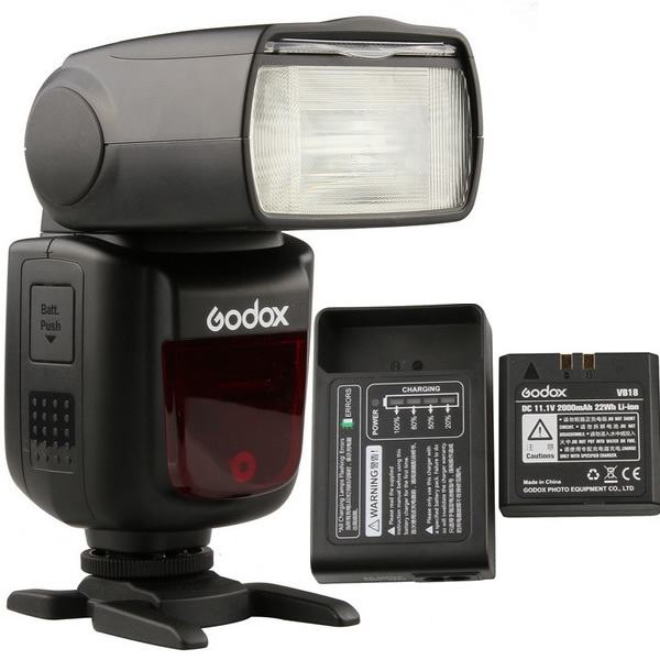 Đèn flash Godox V860 II cho Canon 