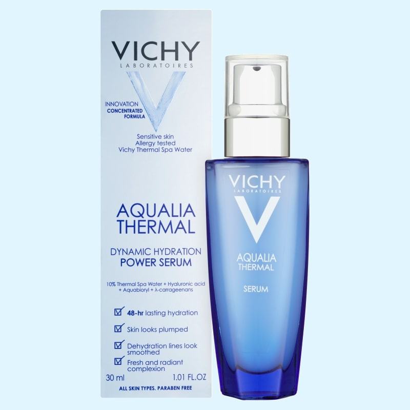 Vichy Rehydrating là giải pháp cấp nước cho da hàng đầu hiện nay