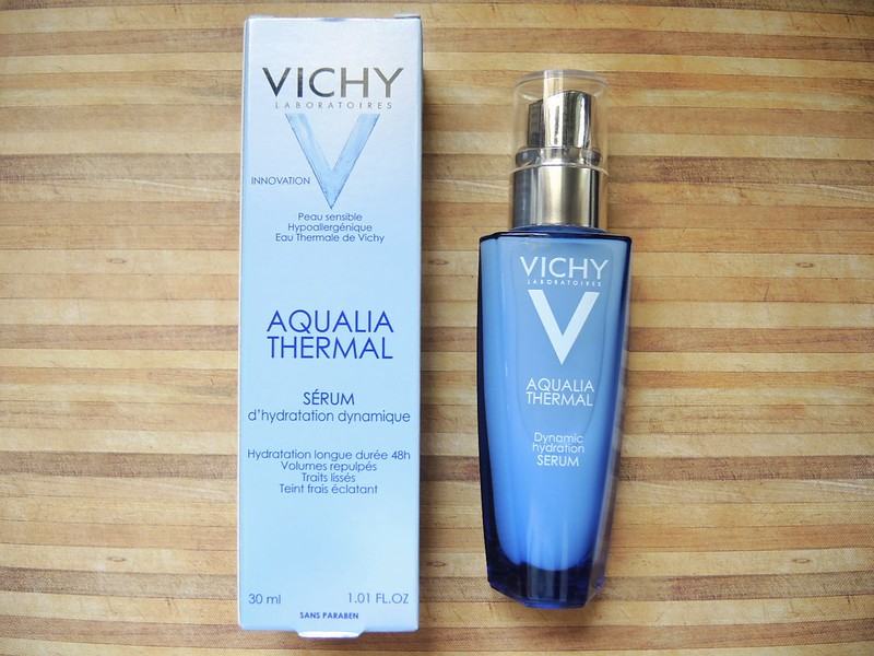 Vichy Aqualia Thermal Rehydrating là sản phẩm mới của Vichy