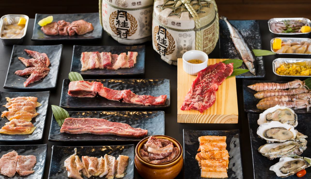 Hệ thống Sumo BBQ có thực đơn đa dạng từ thịt nướng đến hải sản tươi sống