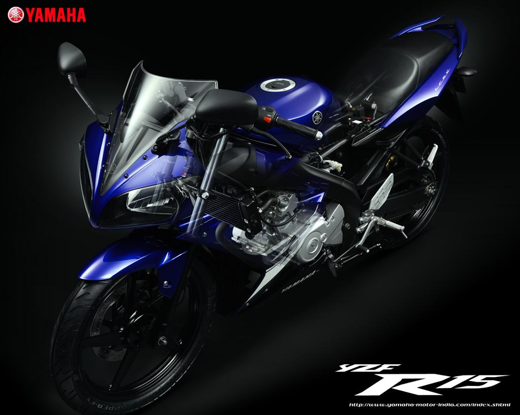 Yamaha YZF R15 với màu sắc trẻ trung, hiện đại và tinh tế