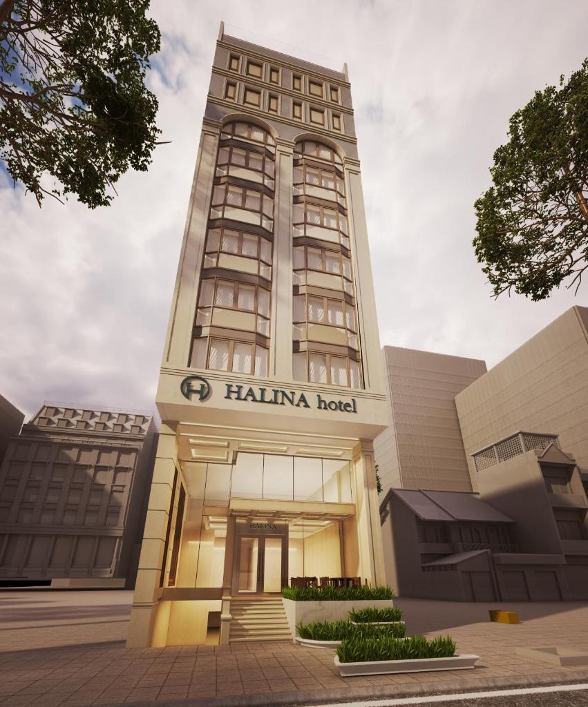 Khách sạn Halina Đà Nẵng xinh đẹp với thiết kế sang trọng kết hợp với lối kiến ​​trúc cổ điển đã thu hút rất nhiều khách du lịch đến tham quan.