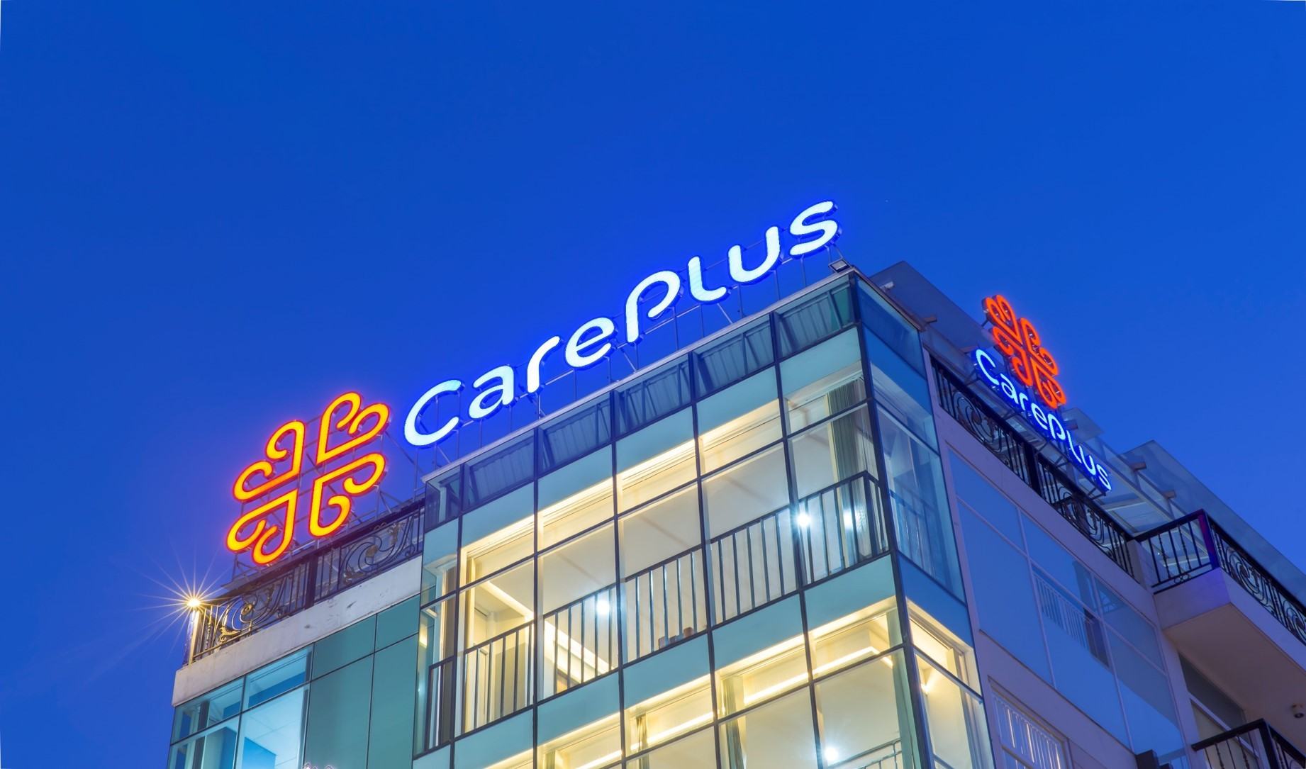 Phòng khám CarePlus sạch sẽ, gọn gàng và đạt chuẩn quốc tế 
