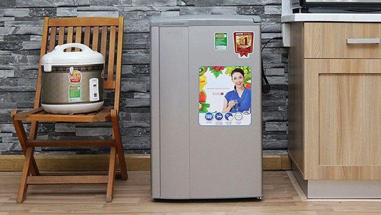 Tủ lạnh nhỏ thường không được trang bị các chức năng hiện đại.