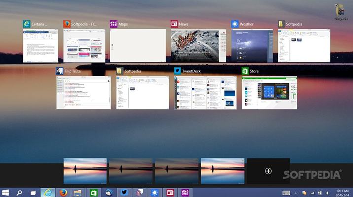 Windows 10 và những cải tiến mới