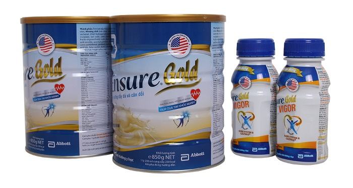 Sữa Ensure Gold – món quà dinh dưỡng cho người ăn uống kém