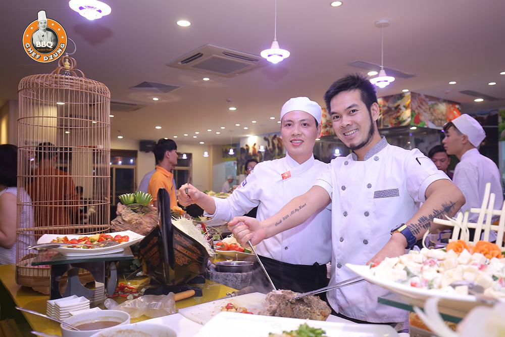 Thực khách sành ăn buffet ở Hà Nội sẽ chọn những nhà hàng nào? (Phần 1)