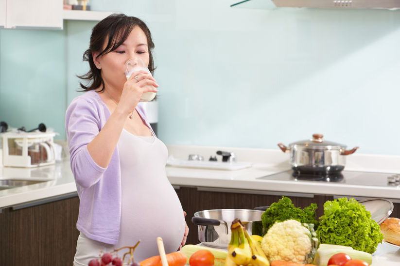 Thai nhi 4 tuần tuổi vào tử cung chưa, siêu âm thấy không, nên ăn gì