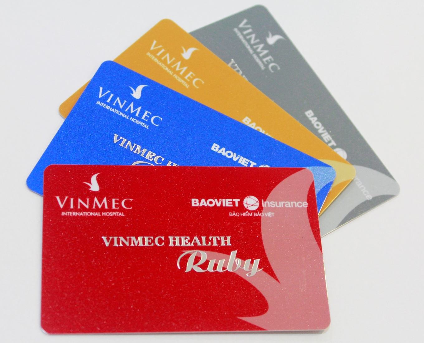 Review gói bảo hiểm sức khỏe Vinmec Premium, Platinum, Ruby, Standard