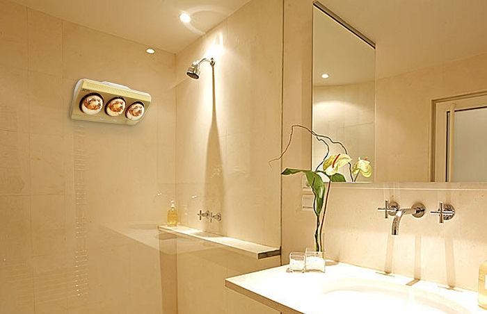 Hướng dẫn cách lắp đèn sưởi nhà tắm vị trí an toàn tỏa nhiệt ấm phòng
