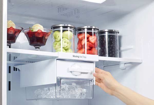 Những điều cần biết về tủ lạnh tự động làm đá