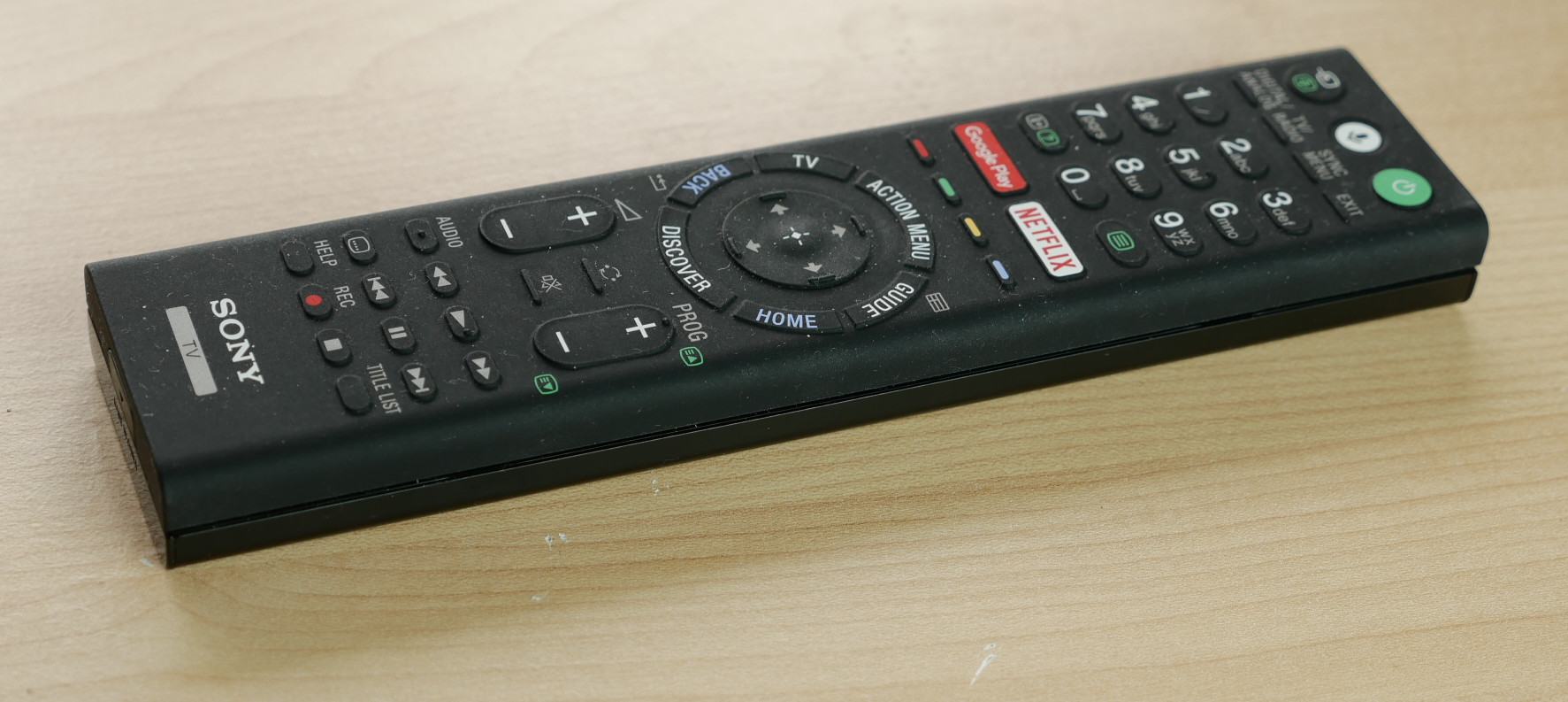 Cách cài đặt Smart Tivi Sony bắt đầu bằng nút Home trên Remote