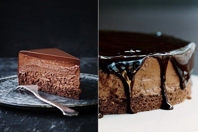 Cách làm bánh mousse chocolate ngọt dịu đơn giản không cần lò nướng