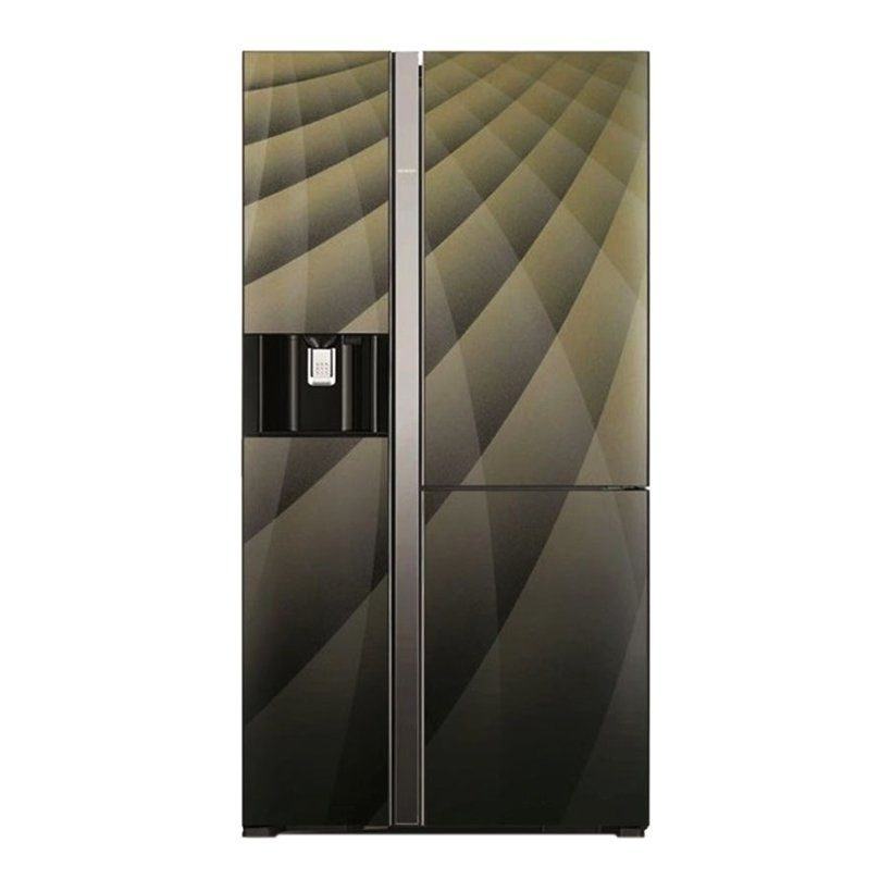 Tủ lạnh side by side Hitachi R-M700AGPGV4X(DIA)
