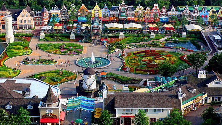 Vé Everland Hàn Quốc - vé vào cổng công viên giải trí Everland giá rẻ