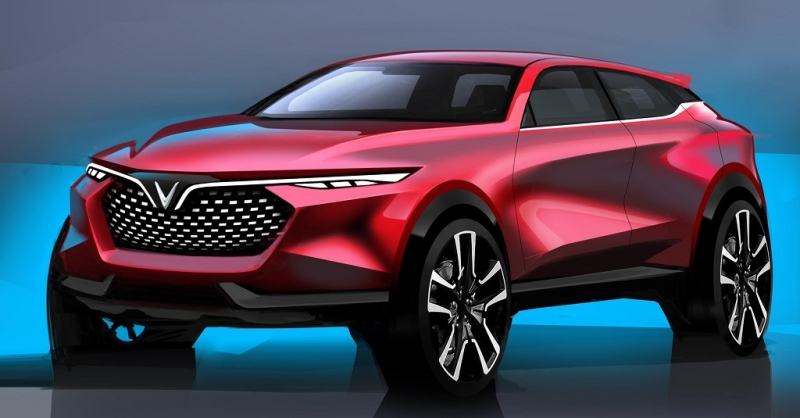 Những hình ảnh về thiết kế của 7 mẫu xe mới được hé lộ (Nguồn: oto.com.vn)
